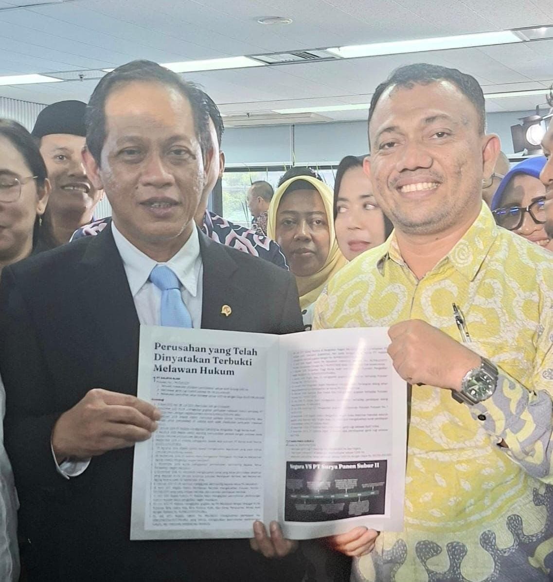 DPRK Nagan Raya Desak Pemkab Ambil Alih Pemulihan Rawa Tripa