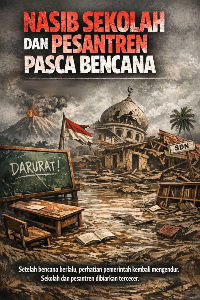 90% Sekolah Aceh Siap Kembali Belajar Pasca Bencana, Tapi 283 Sekolah Masih Butuh Pembersihan