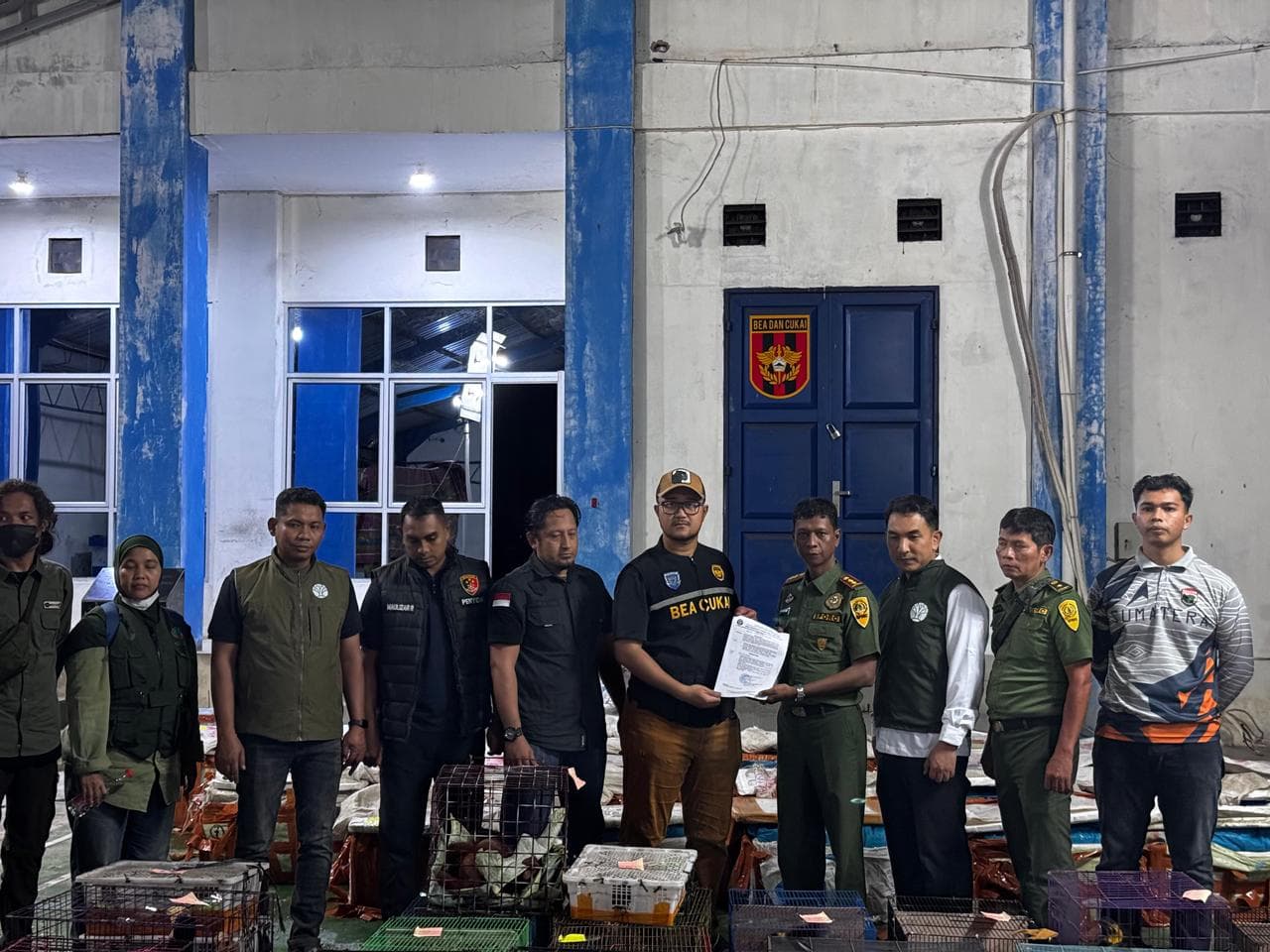 Bea Cukai Langsa Bongkar Penyelundupan Satwa ke Thailand, Truk Dicegat di Aceh Timur