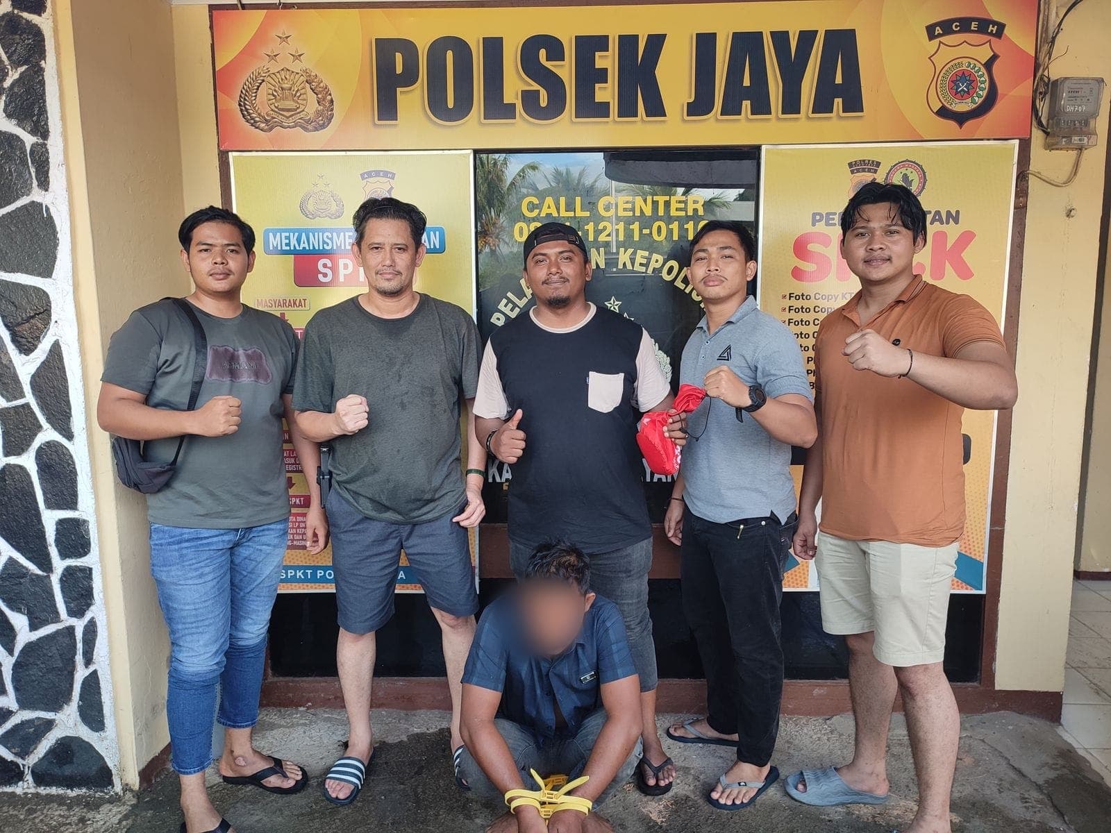 Nenek 85 Tahun di Aceh Jaya Rampok, Pelaku Ditangkap Polisi Resmob