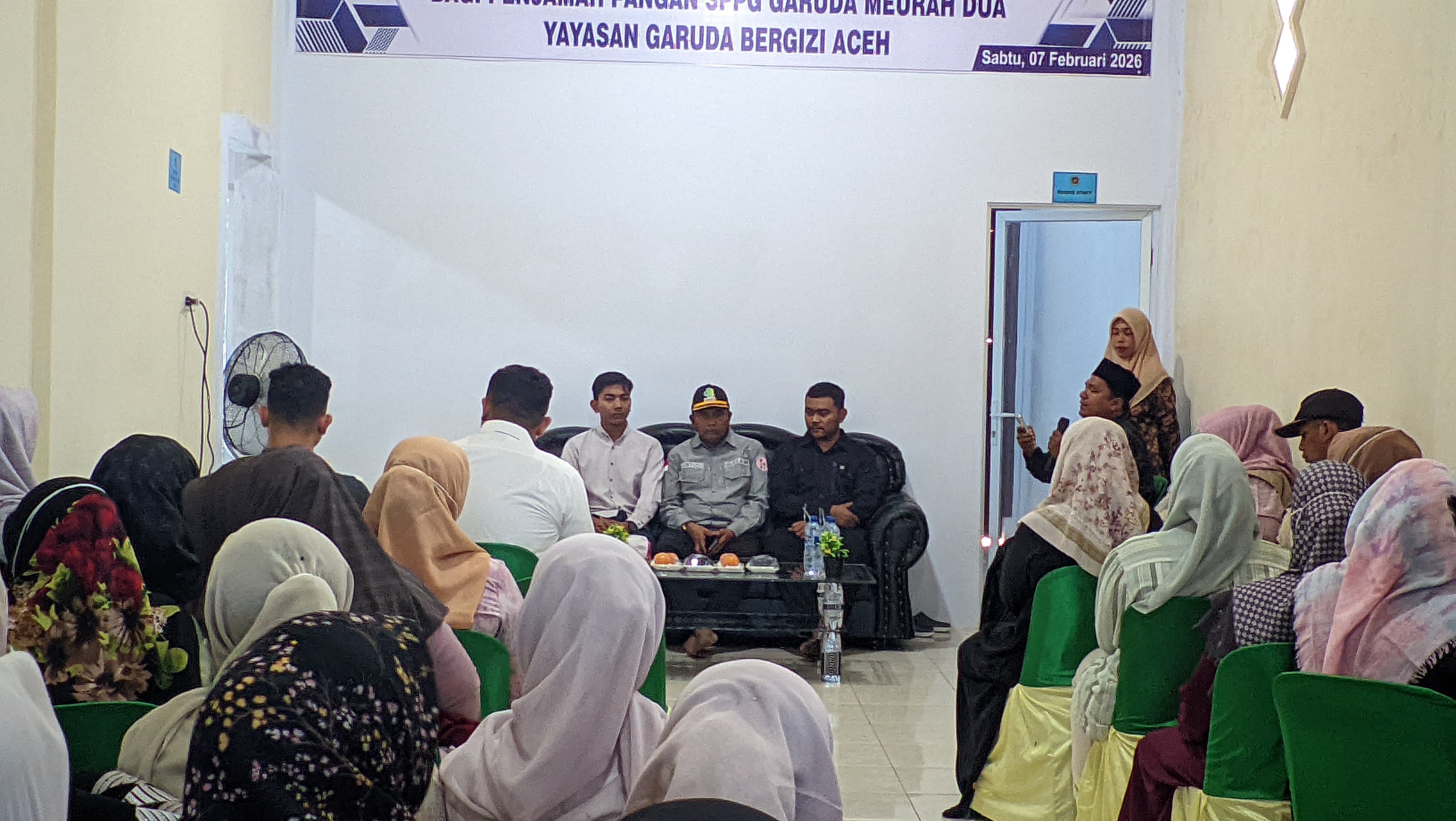 SPPG Pidie Jaya Pelatihan Penjamah Makanan: Upaya Penurunan Stunting