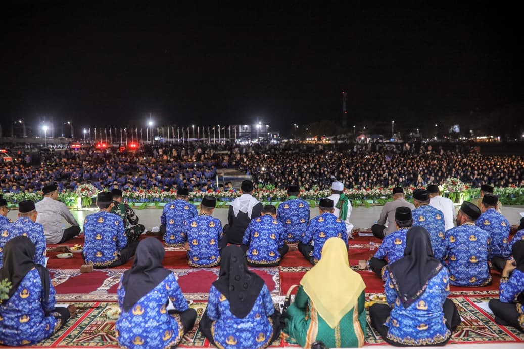 Ribuan ASN Pidie Jaya Dilantik, Meningkatkan Kapasitas Birokrasi