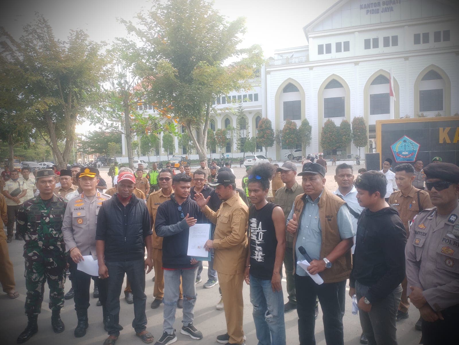 Aliansi Masyarakat Pidie Jaya Desak Keterbukaan Dana BTT Banjir