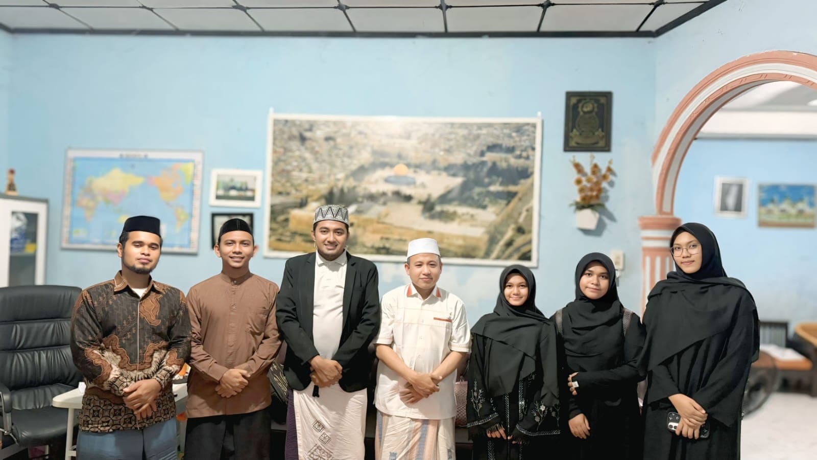 MUQ Aceh Selatan Kerja Sama dengan NILC, Santri Siap ke Timur Tengah