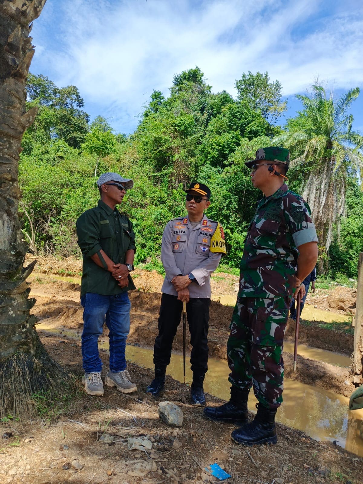 Penertiban Tambang Ilegal di Aceh Jaya: Pendekatan Humanis dan Pemulihan Lingkungan