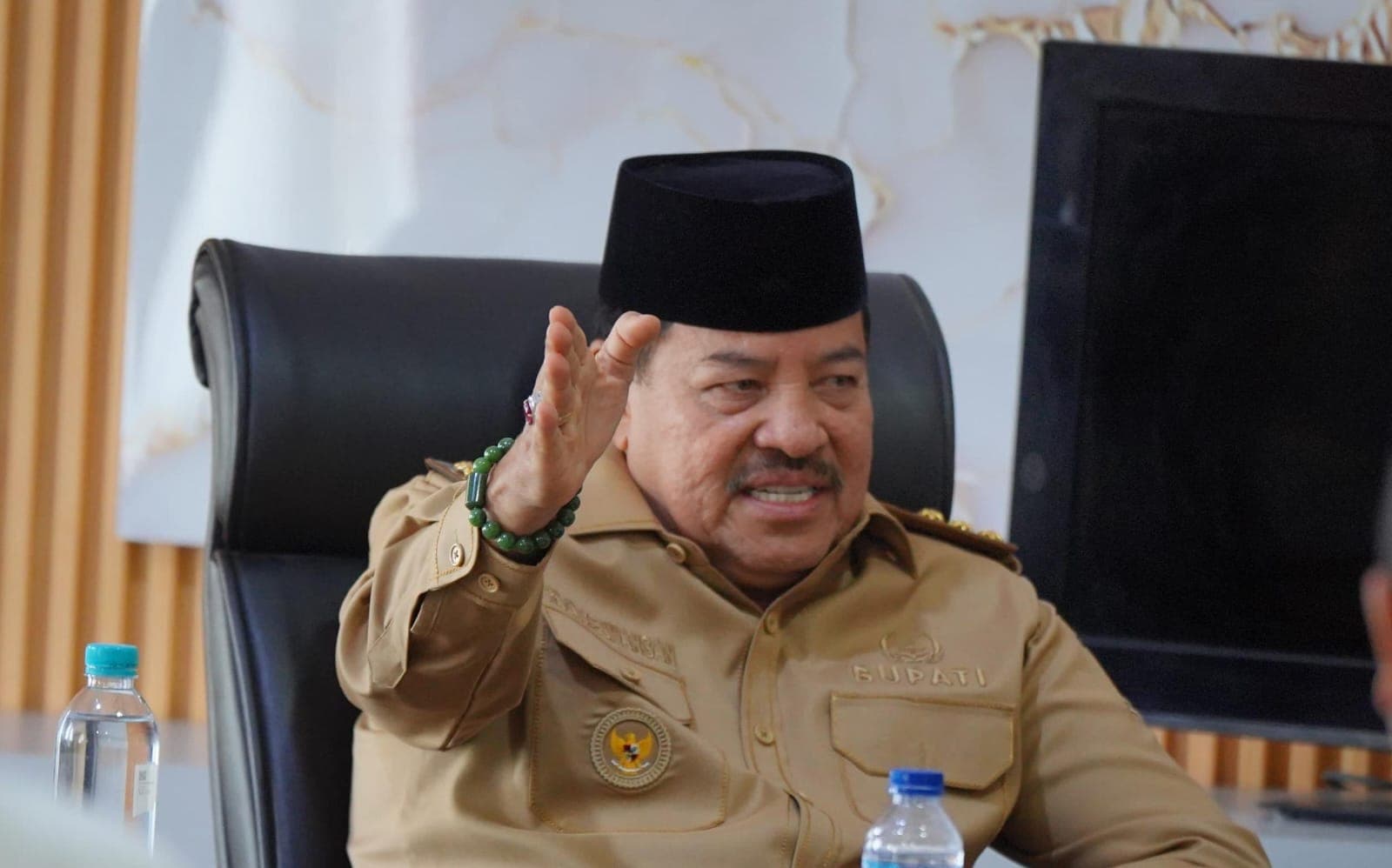 Bupati Nagan Raya Harap PMK Pengembalian TKD Aceh Segera Terbit