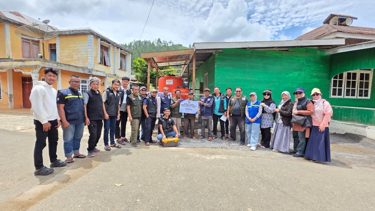 FPRB Aceh Salurkan Alat RO ke 5 Titik di Aceh Tengah untuk Air Bersih Pascabencana