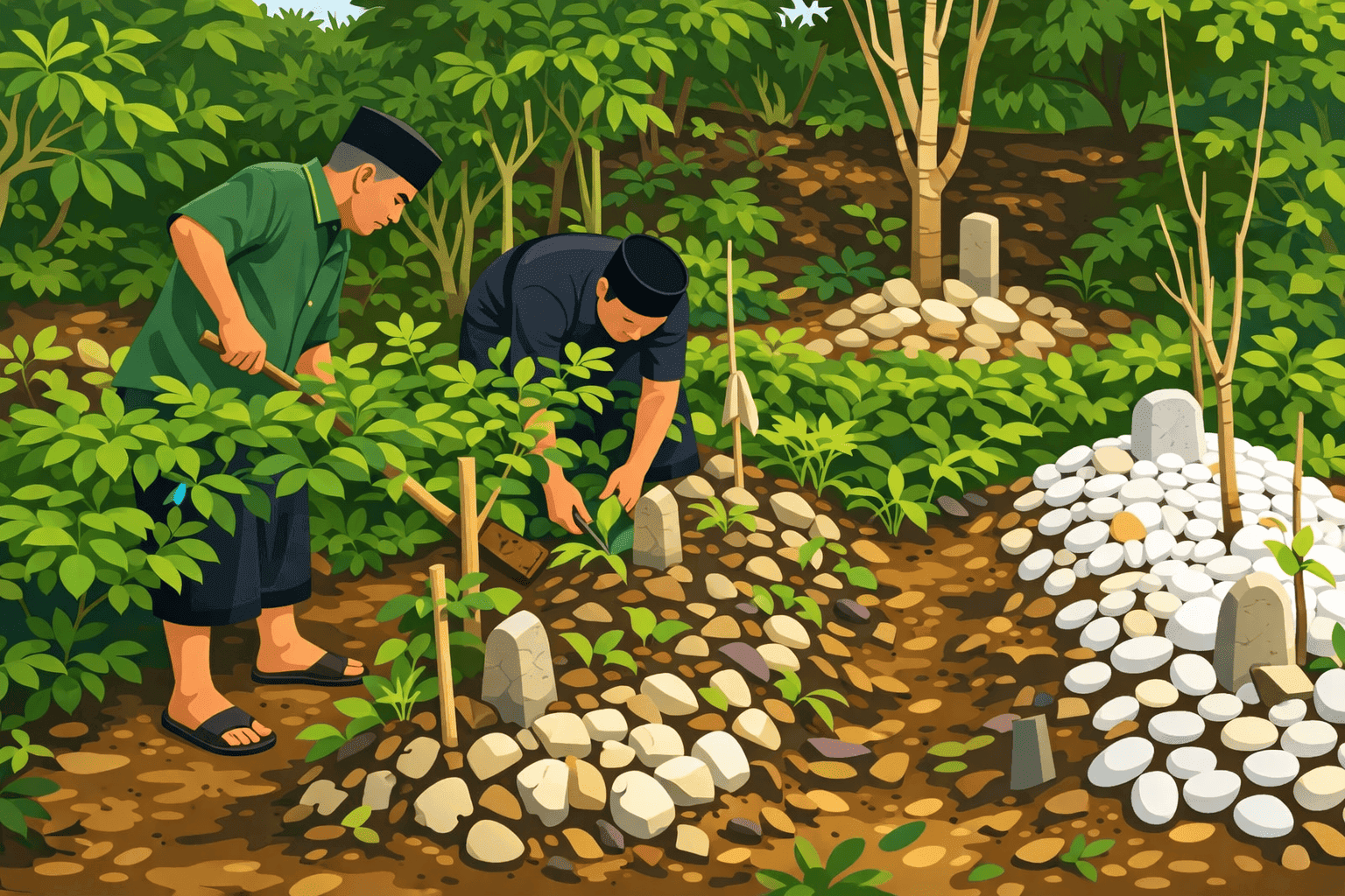 Meugang di Gayo Lues: Tradisi Ziarah Kubur yang Menguatkan Silaturahmi