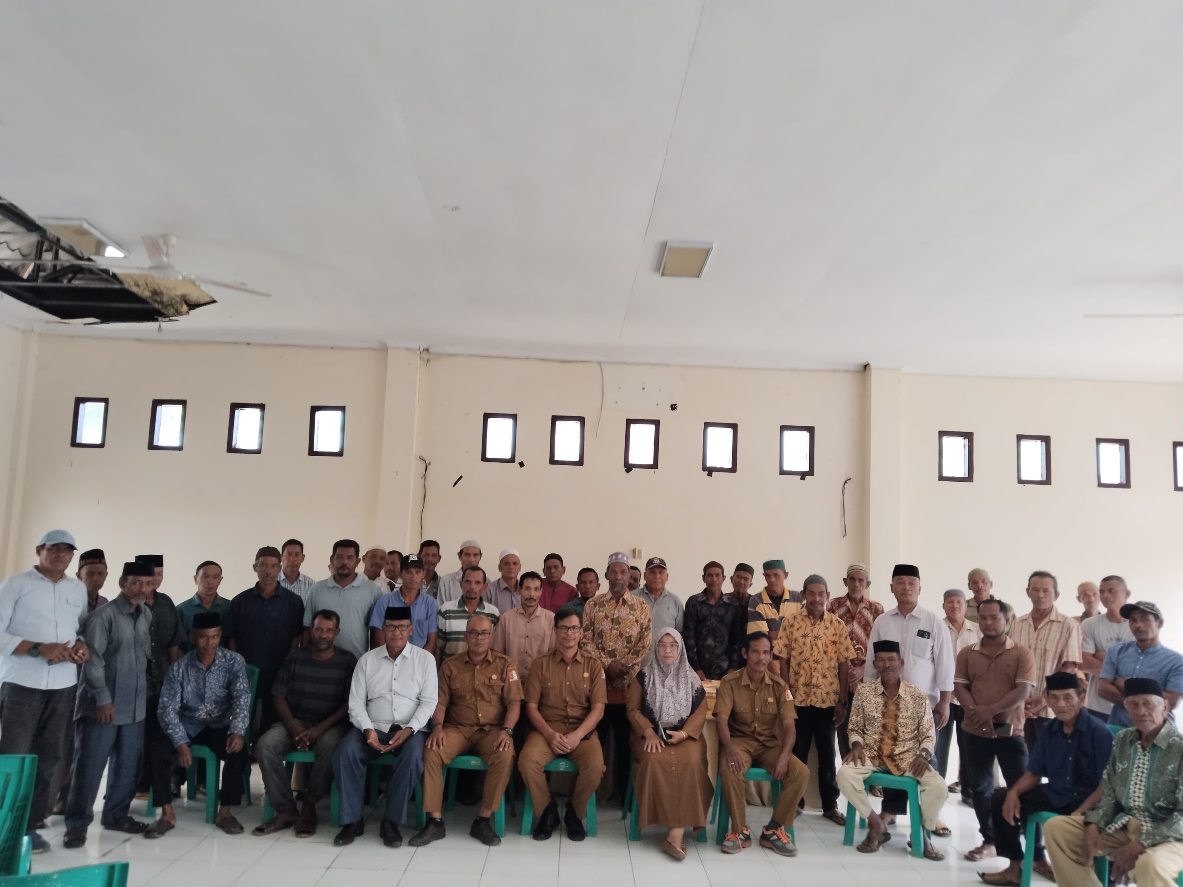 Keujrun Blang Nagan Raya Sepakati Tanam Serentak 2026 untuk Optimalkan Panen