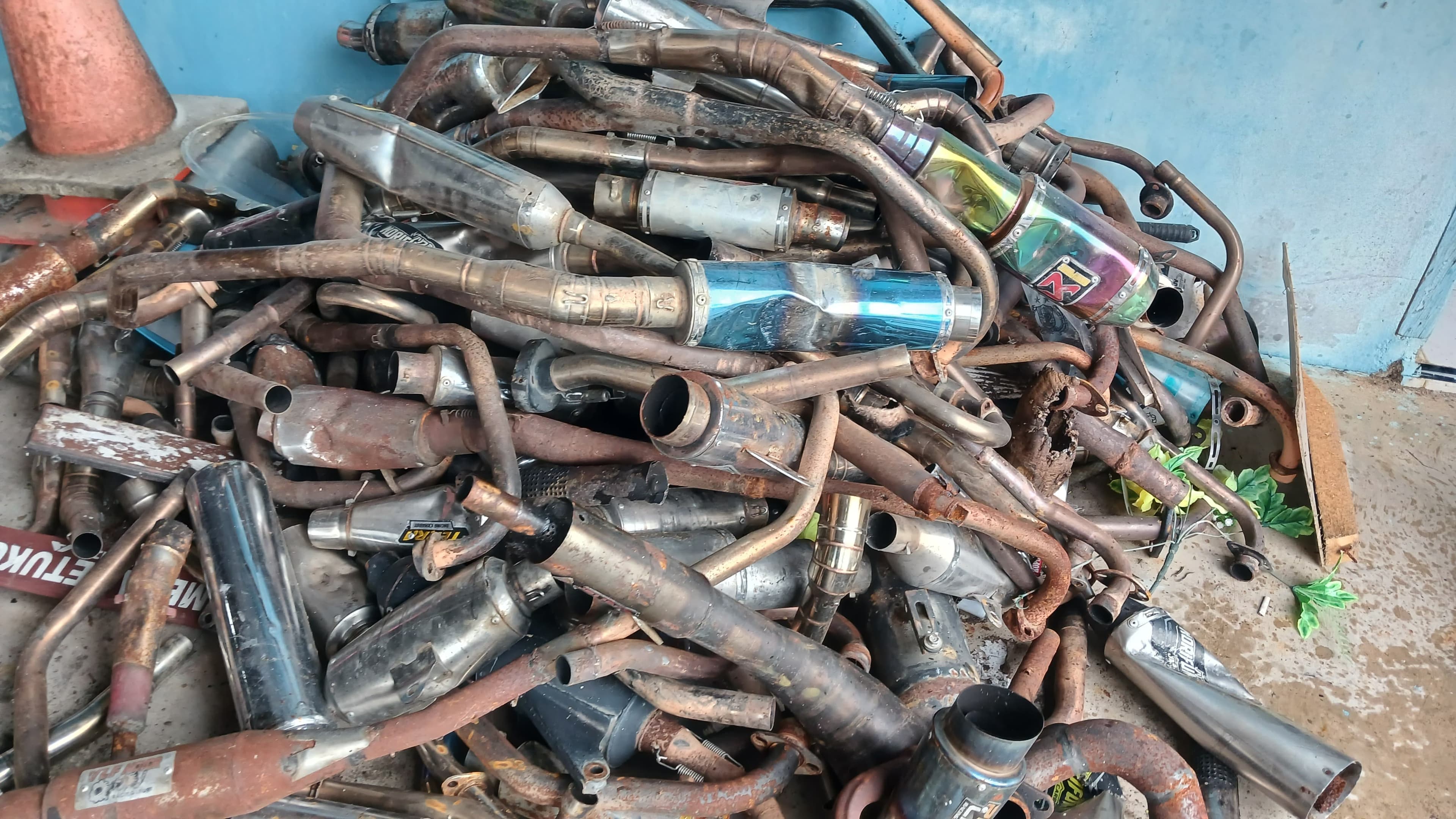 Polres Nagan Raya Tegaskan Tidak Ada Toleransi untuk Knalpot Brong dan Balapan Liar di Ramadan