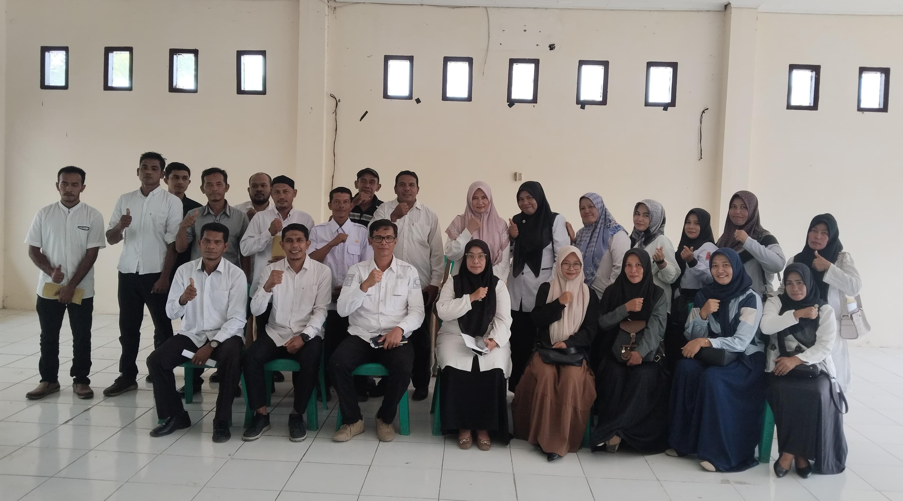 Mantri Tani Nagan Raya Ditekankan Profesionalisme untuk Tingkatkan Kesejahteraan Petani