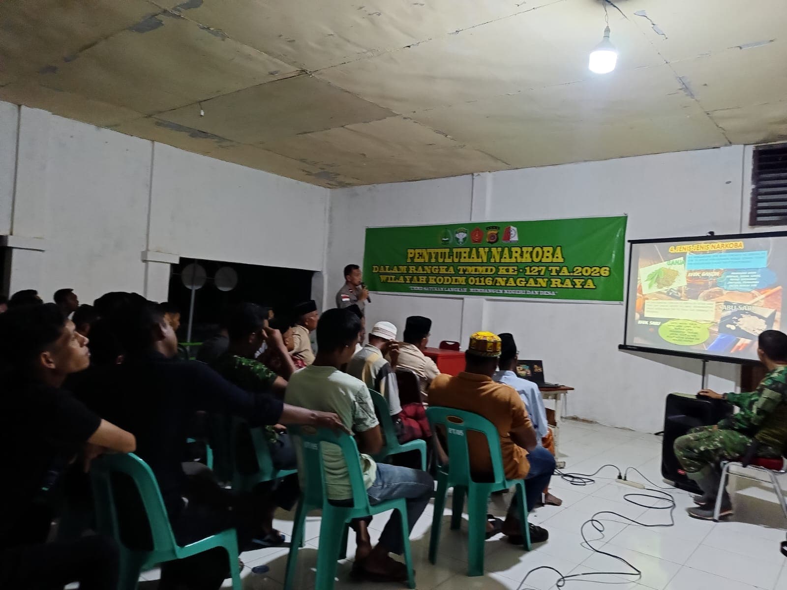 TNI Gelar Penyuluhan Hukum, Pertanian, dan Kebangsaan di Nagan Raya