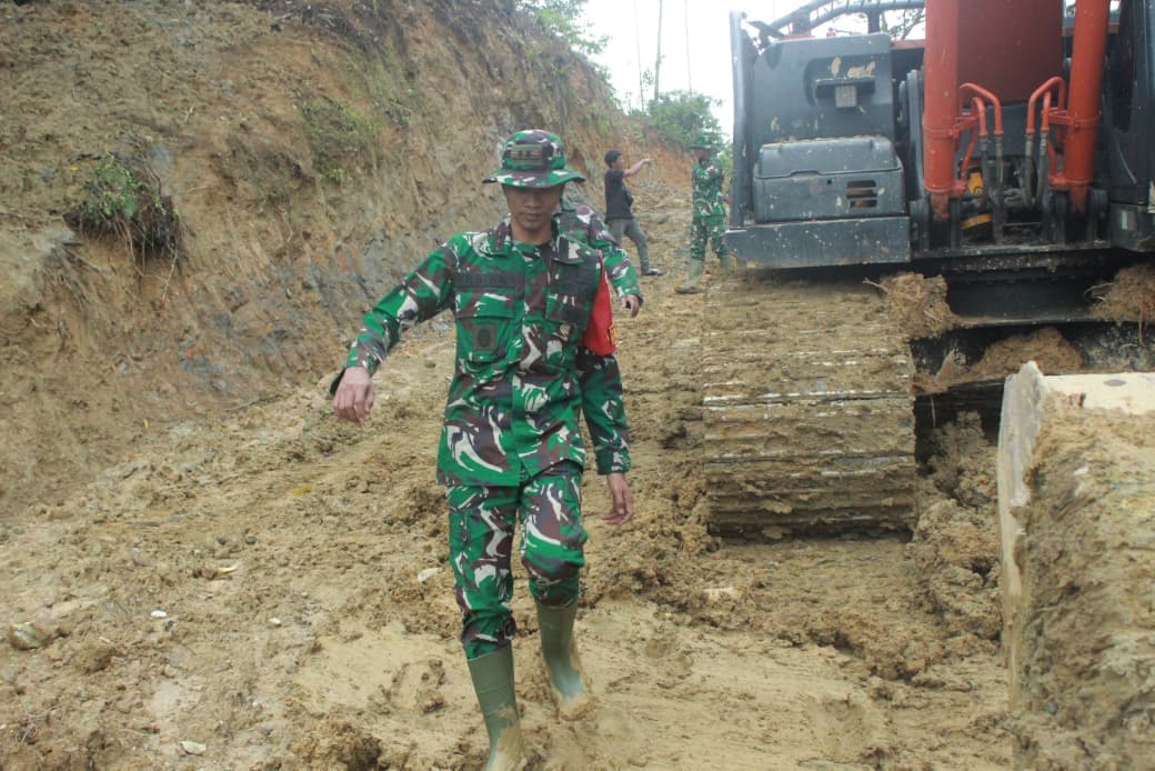 Pembangunan Jalan 3,1 KM di Nagan Raya Capai 62%, Warga Beutong Bakal Terhubung