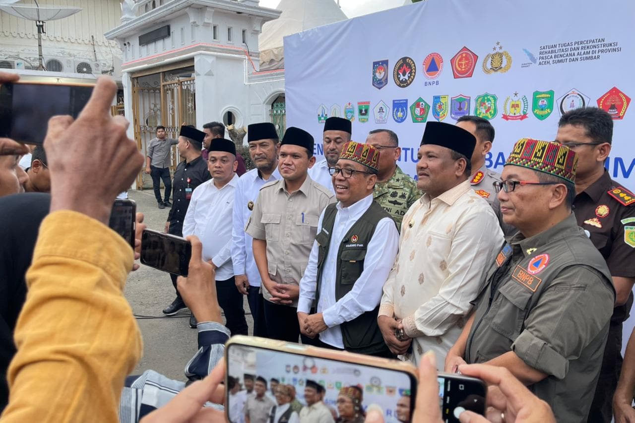 4.347 Rumah di Bireuen Terima Bantuan Tahap II, Wagub Aceh Tekankan Tepat Sasaran