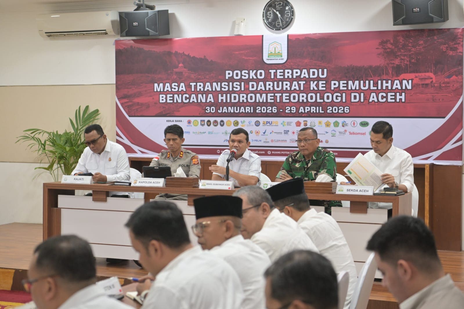 Inflasi Aceh Tembus 6,94 Persen, Wagub Minta TPID Perkuat Sinergi