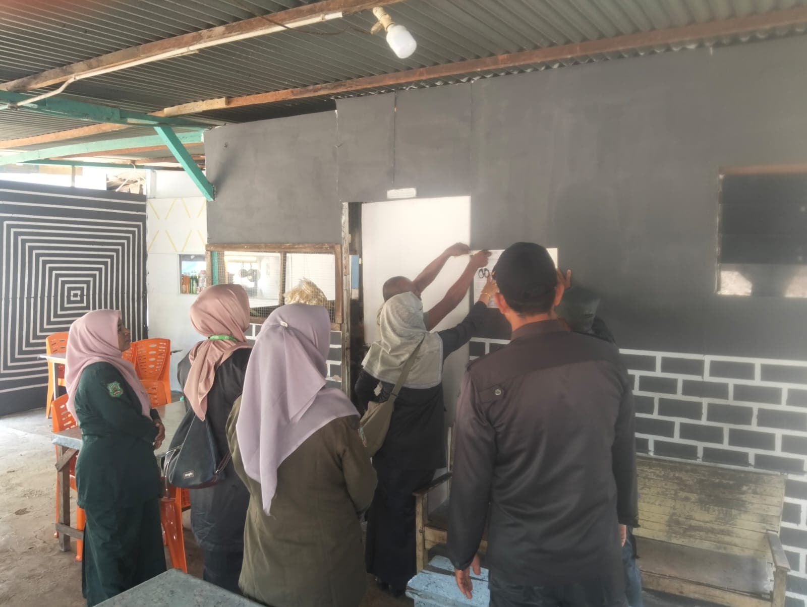 Satpol PP-WH Nagan Raya Awasi Jam Jual Takjil Ramadhan 2026 untuk Patuhi Qanun Aqidah