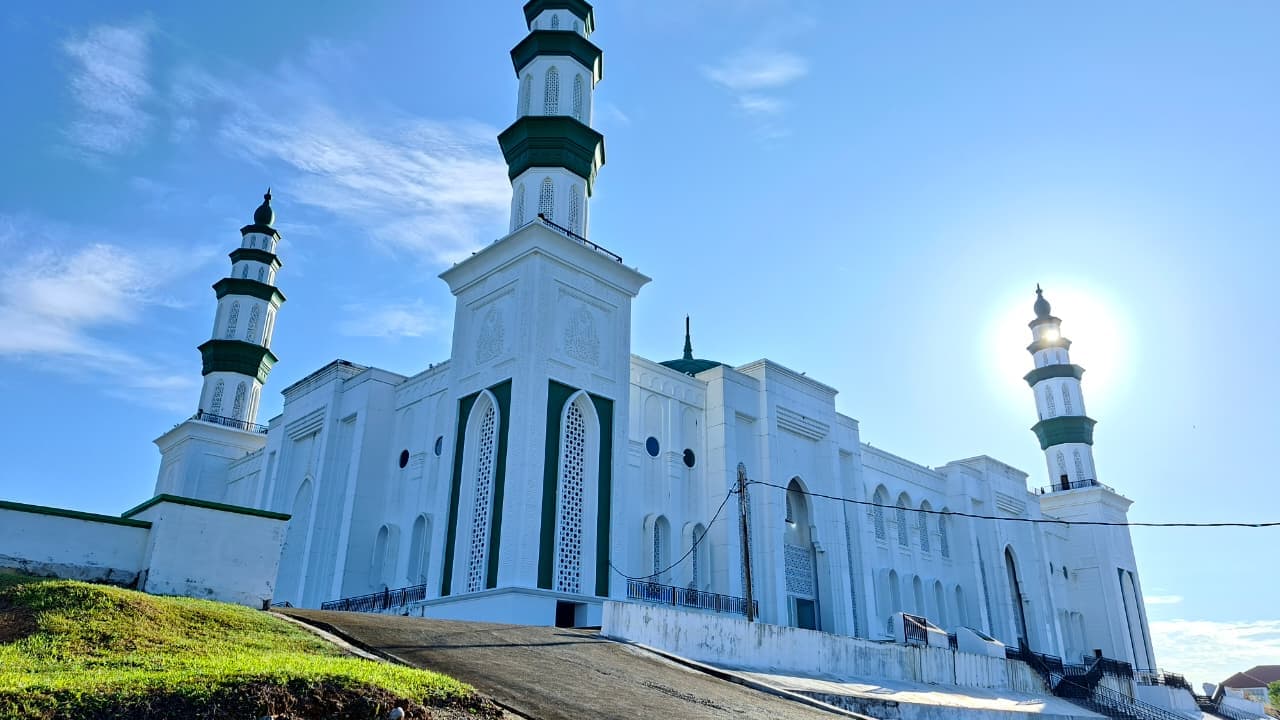 Delapan Masjid di Nagan Raya Siap Layani Pemudik Lebaran 2026