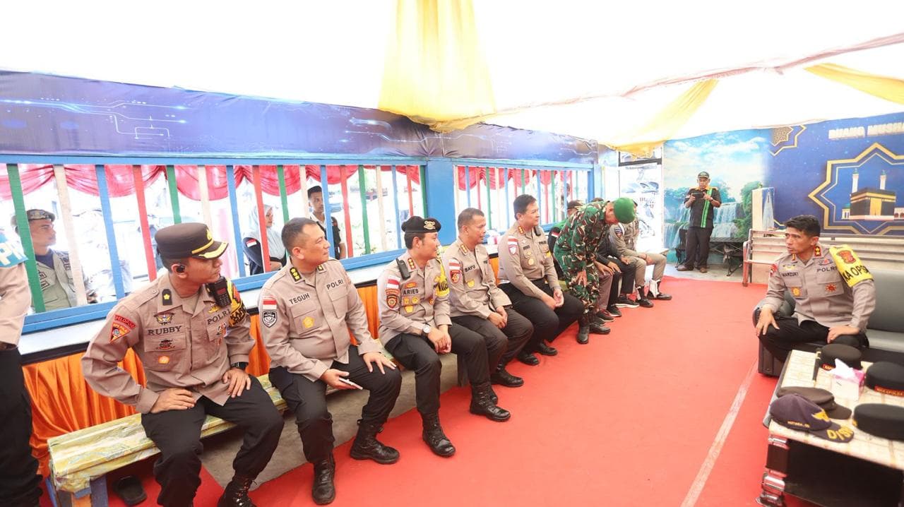 Kapolda Aceh Pastikan Mudik Lebaran 2026 Aman dan Lancar di Banda Aceh