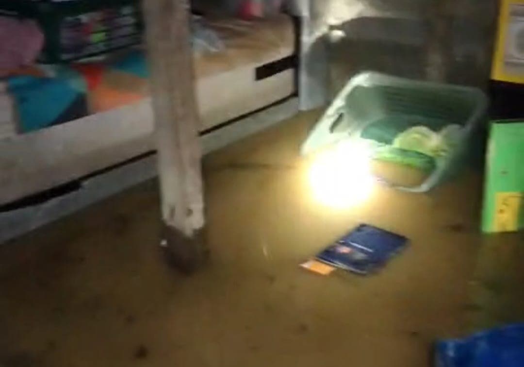 Banjir dan Longsor Putuskan Akses Jalan Jambak–Sikundo di Aceh Barat