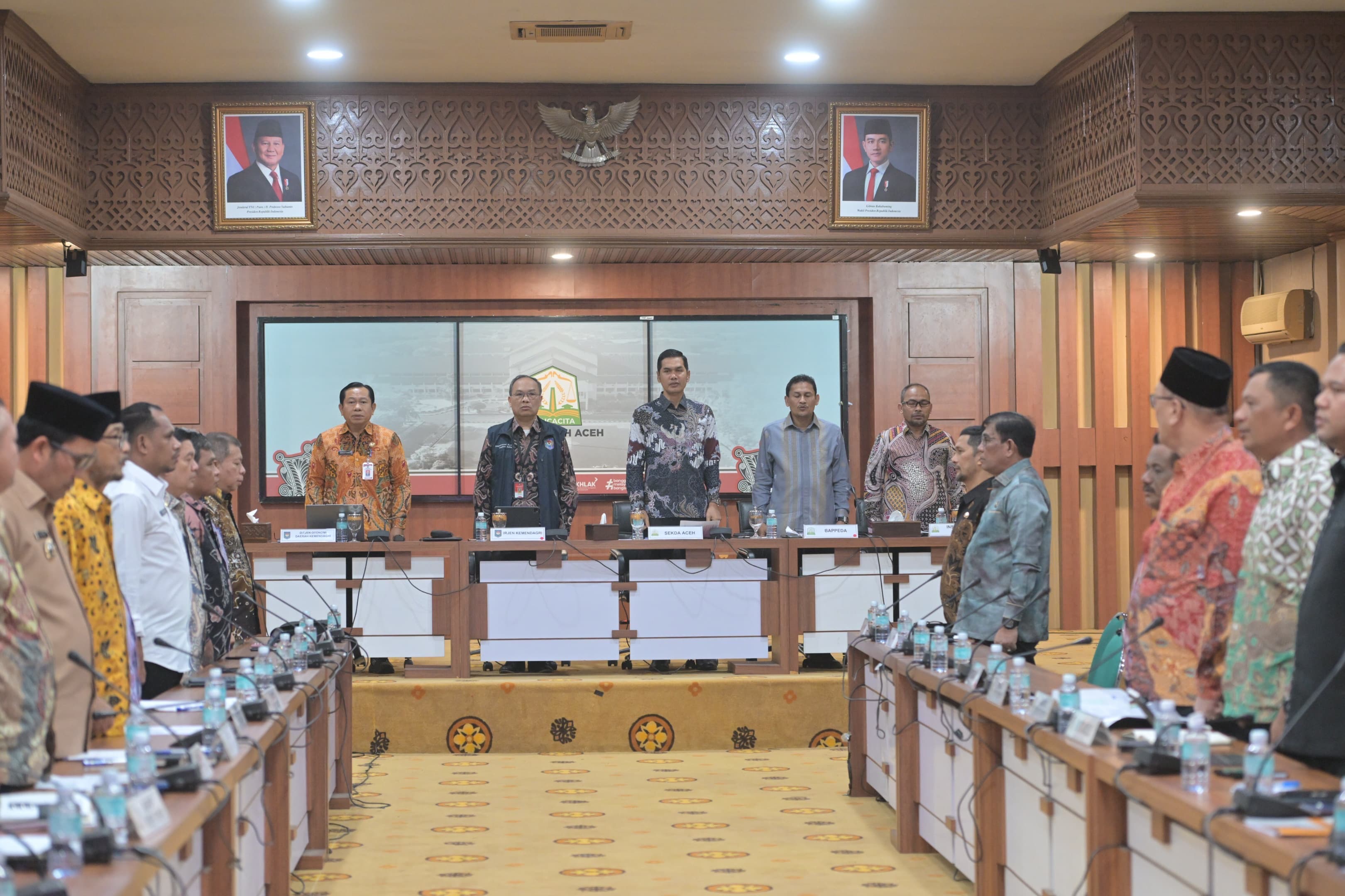 Sekda Aceh Pastikan TKD Pascabencana Tepat Sasaran untuk Warga