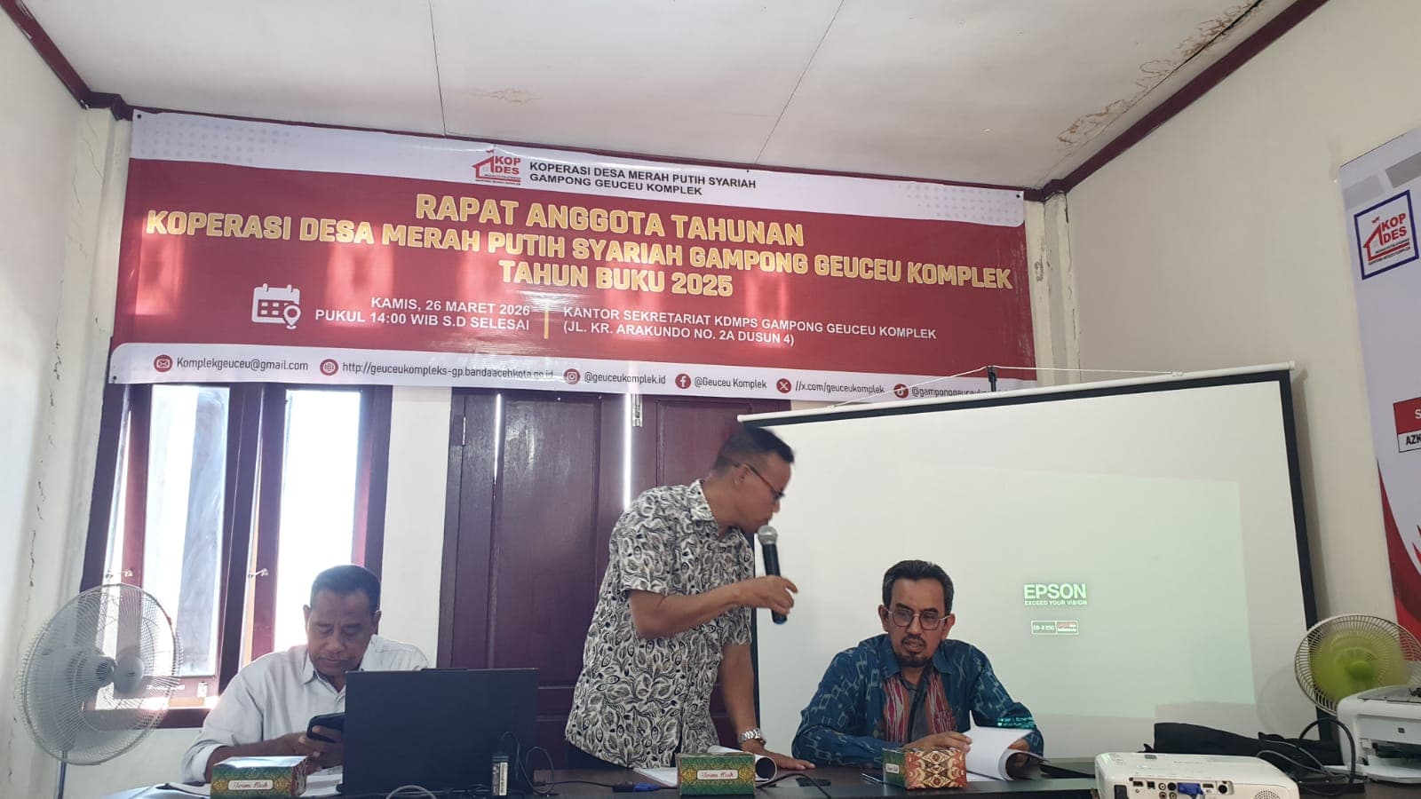KopDes Geuceu Komplek Cetak Laba 3% dalam 4 Bulan, Warga Aceh Untung