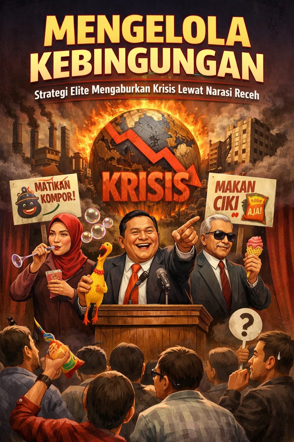 Strategi Elite Aceh Alihkan Perhatian dari Krisis Energi dengan Narasi Sederhana