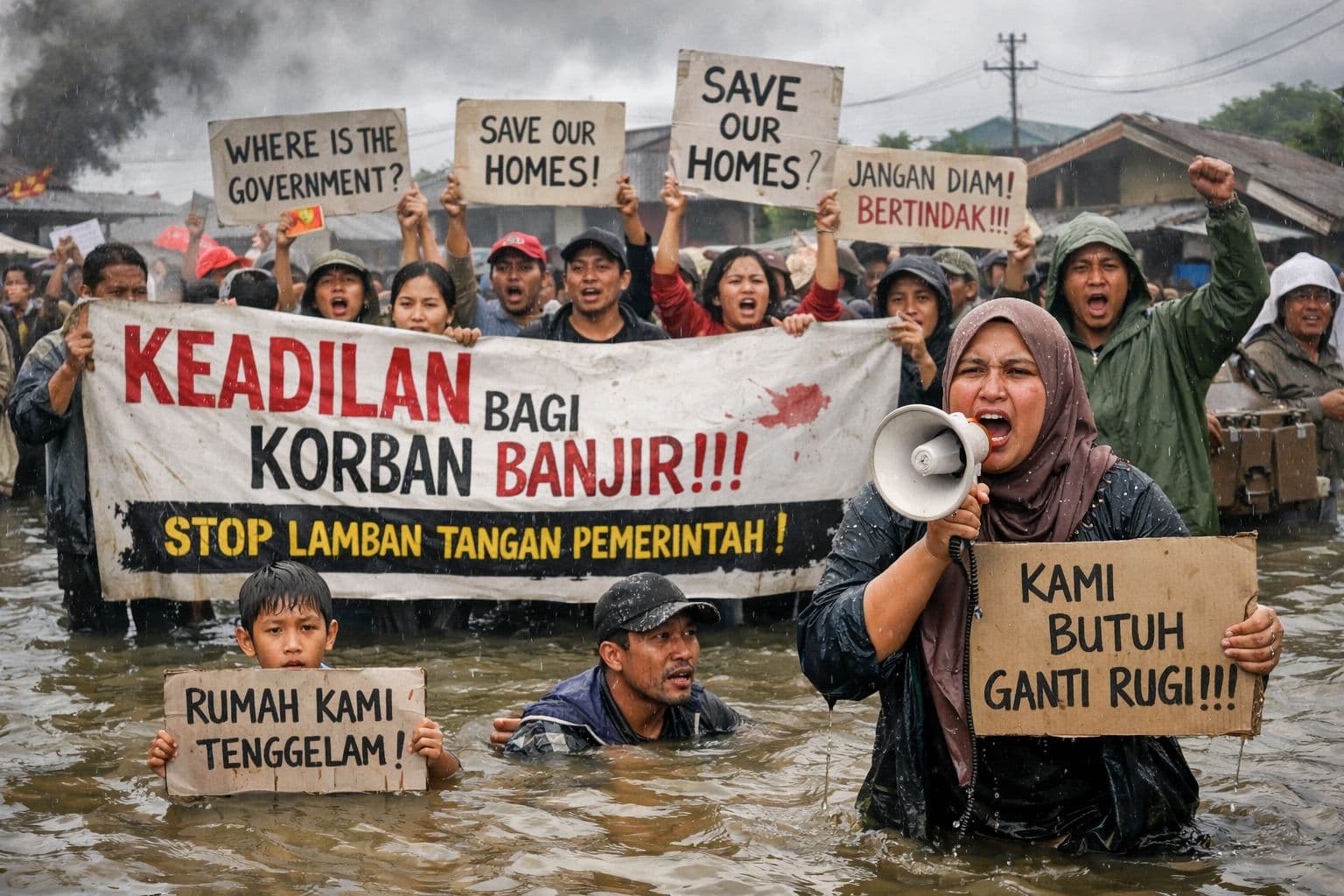Pemerintah Langsa Imbau Geuchik Cegah Warga Demo Banjir, Bantuan Terancam Tertunda