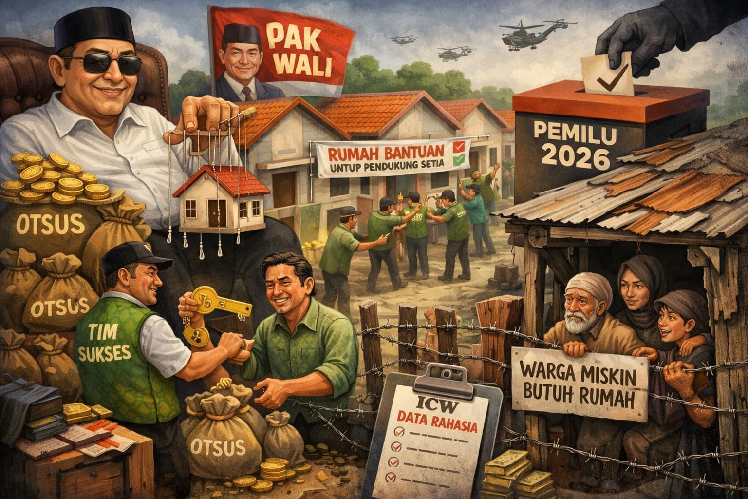 Dugaan Politisasi Rumah Layak Huni di Langsa: Dana Otsus untuk Tim Sukses?