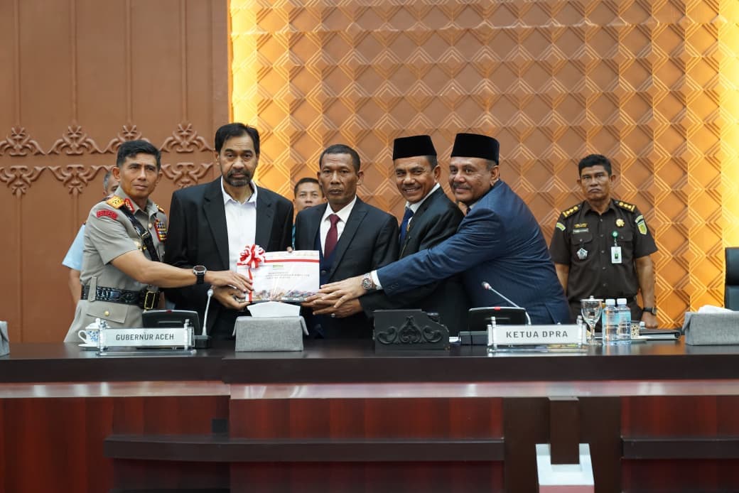 Gubernur Aceh Laporkan Capaian 2025: Infrastruktur Pulih, Ekonomi Kuat