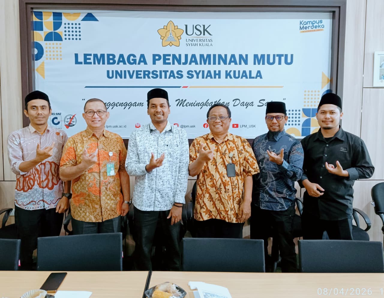 UNISAI dan USK Jalin Kerja Sama untuk Tingkatkan Mutu Pendidikan di Aceh