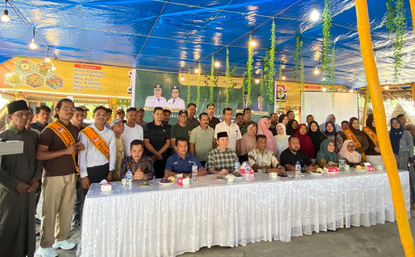 Disparpora Nagan Raya Sosialisasi Ekowisata Berkelanjutan di Pantai Lhok Raja