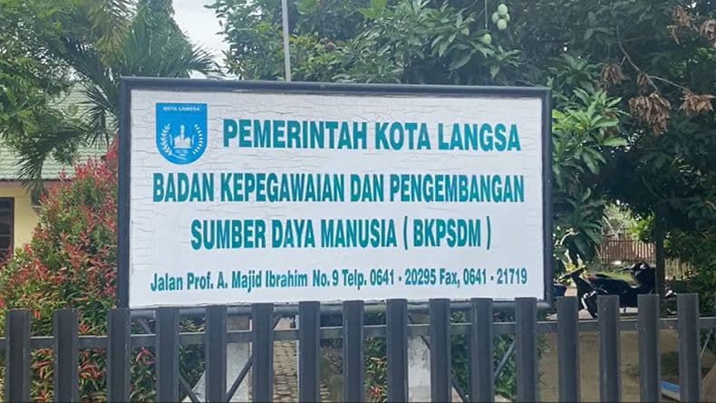 ASN Langsa Bebas dari Pengadilan, Status Kepegawaian Belum Dipulihkan