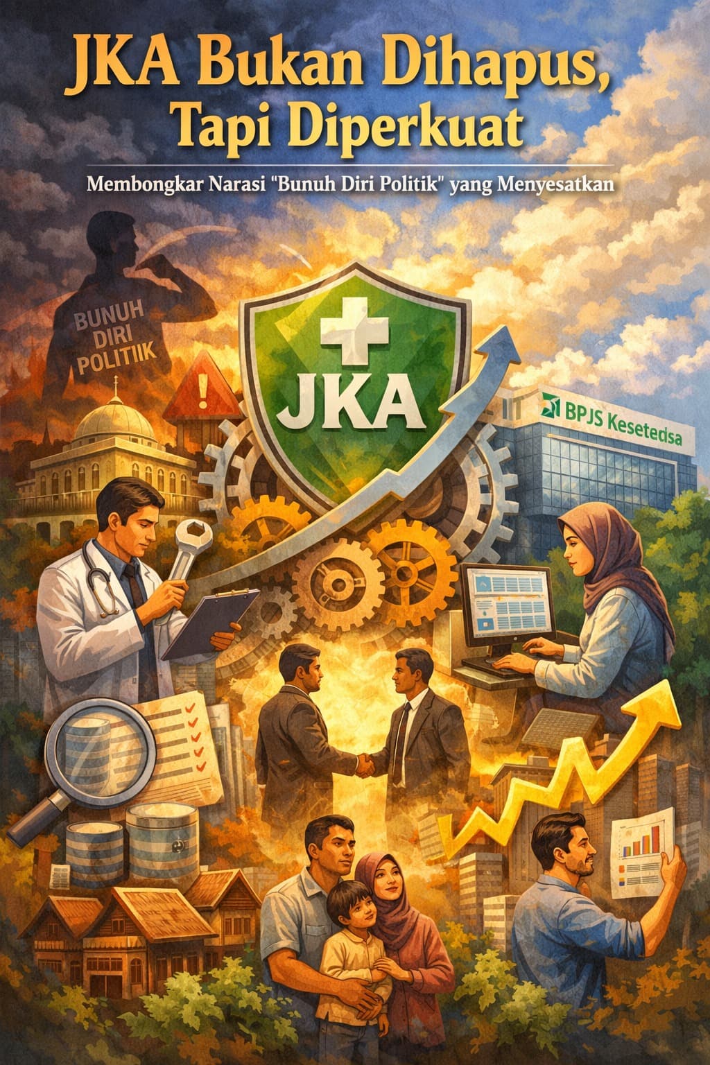 Revisi JKA Aceh: Perawatan Kebijakan, Bukan Penghapusan Program