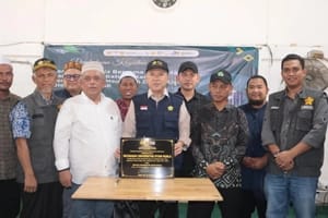 USK Bangun Meunasah di Pidie Jaya, Berikan Alat Produksi untuk Penyintas Banjir