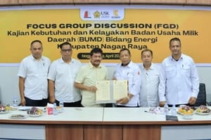 Pemkab Nagan Raya Kajian BUMD Pangan dan Energi untuk Kemandirian Daerah