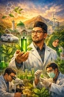 Inovasi Baterai Ramah Lingkungan dari UIN Ar-Raniry Aceh Tingkatkan Kapasitas Energi 22,73%