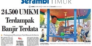 24.500 UMKM Aceh Timur Terima Bantuan Pasca Banjir, Pedagang Musiman Tak Masuk Kriteria