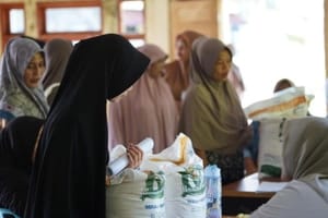 Bantuan pangan Bulog untuk 984 keluarga di Pulo Aceh terpenuhi