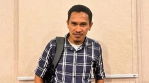 Kabel Optik Carut Marut di Banda Aceh Ancam Keselamatan Warga