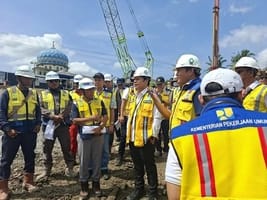 Jembatan Teupin Mane Bireuen-Takengon Dibangun Dua Bentang, Target Agustus 2026
