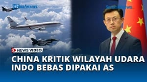 China Wanti-wanti Indonesia soal Akses Udara Militer AS: Ancaman Stabilitas Regional