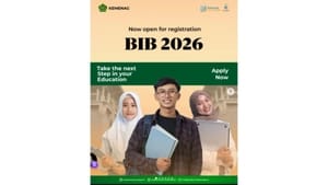 Beasiswa BIB Kemenag 2026 Buka Peluang Kuliah Gratis untuk Santri dan Guru Aceh