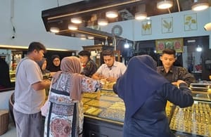 Harga Emas di Banda Aceh Capai Rekor Tertinggi, 14 Januari 2026