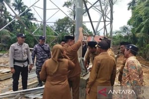 Jaringan Komunikasi Simeulue Mati, Warga Kesulitan Jelang Lebaran