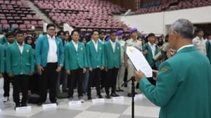 USK Lantik 39 Pengurus UKM 2026, Dorong Prestasi dan Soft Skills Mahasiswa Aceh