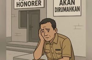 150 Tenaga Honorer Lhokseumawe Bakal Dirumahkan, Nasib Masih Ditunggu