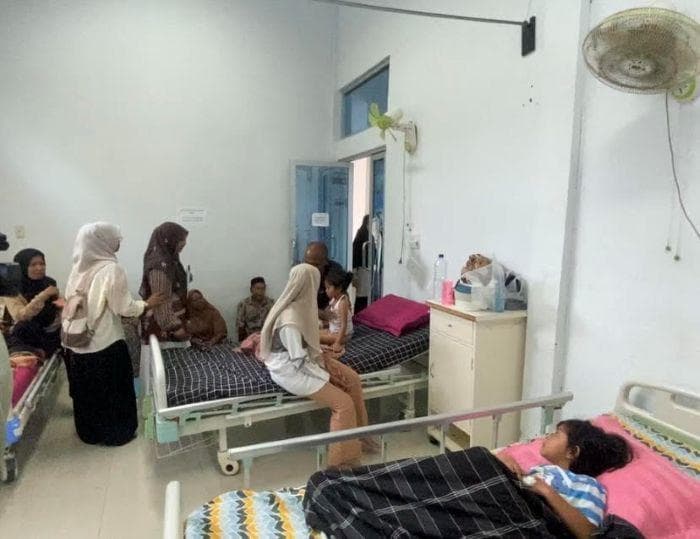 Belasan Siswa Aceh Selatan Keracunan Usai Santap MBG, SPPG Minta Maaf