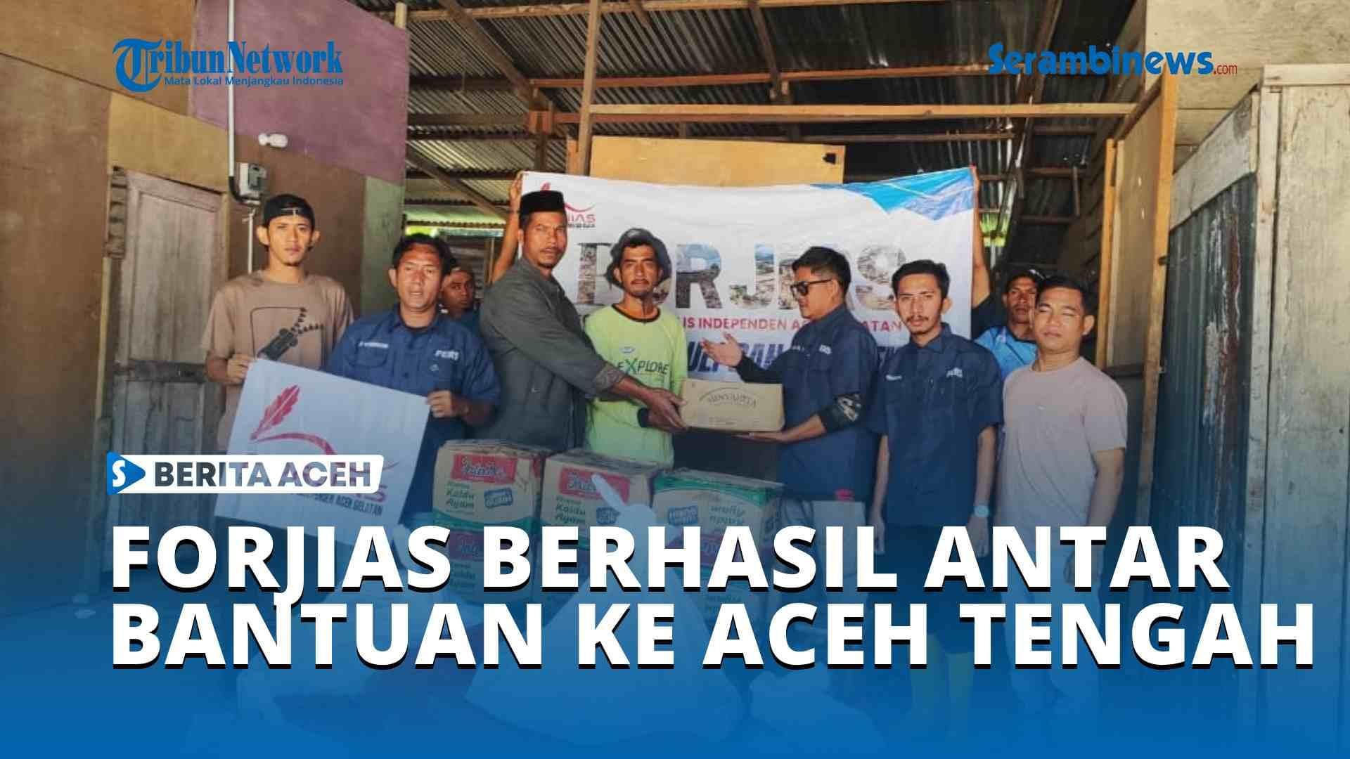 VIDEO 24 Jam Menembus Jalur Ekstrem, FORJIAS Berhasil Antar Bantuan