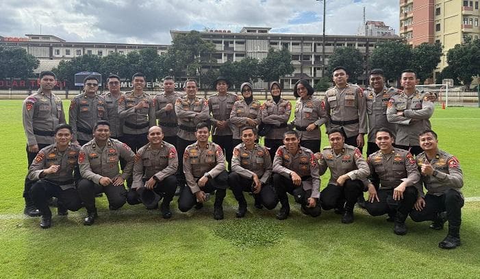 249 Mahasiswa STIK Diterjunkan ke 12 Polres Aceh untuk Pemulihan Pasca Bencana