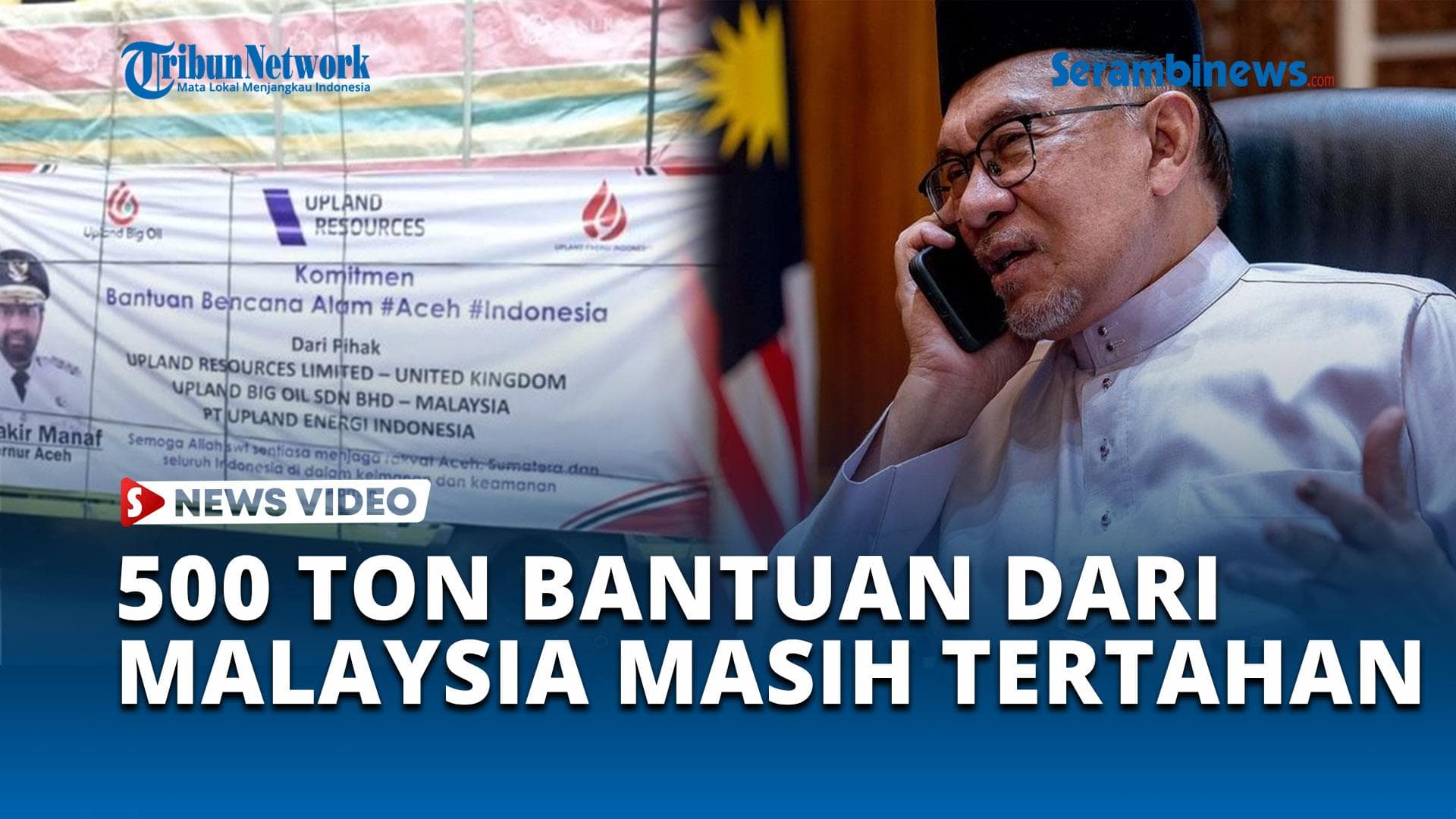 VIDEO 500 Ton Bantuan untuk Aceh Masih Tertahan, PPIM Minta Bantuan PM Malaysia